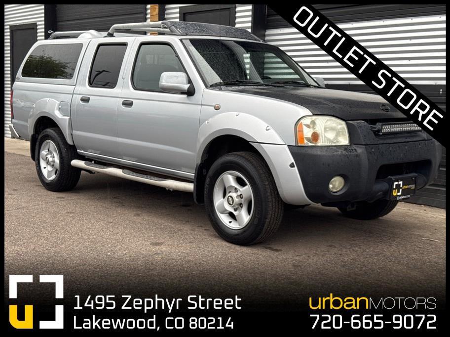 used 2001 Nissan Frontier car, priced at $4,990