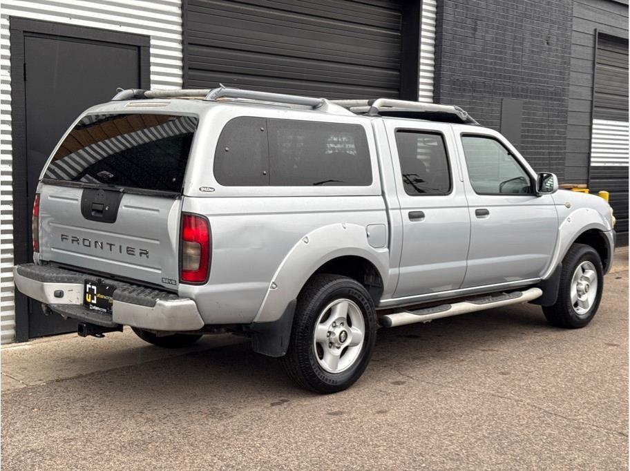 used 2001 Nissan Frontier car, priced at $4,990