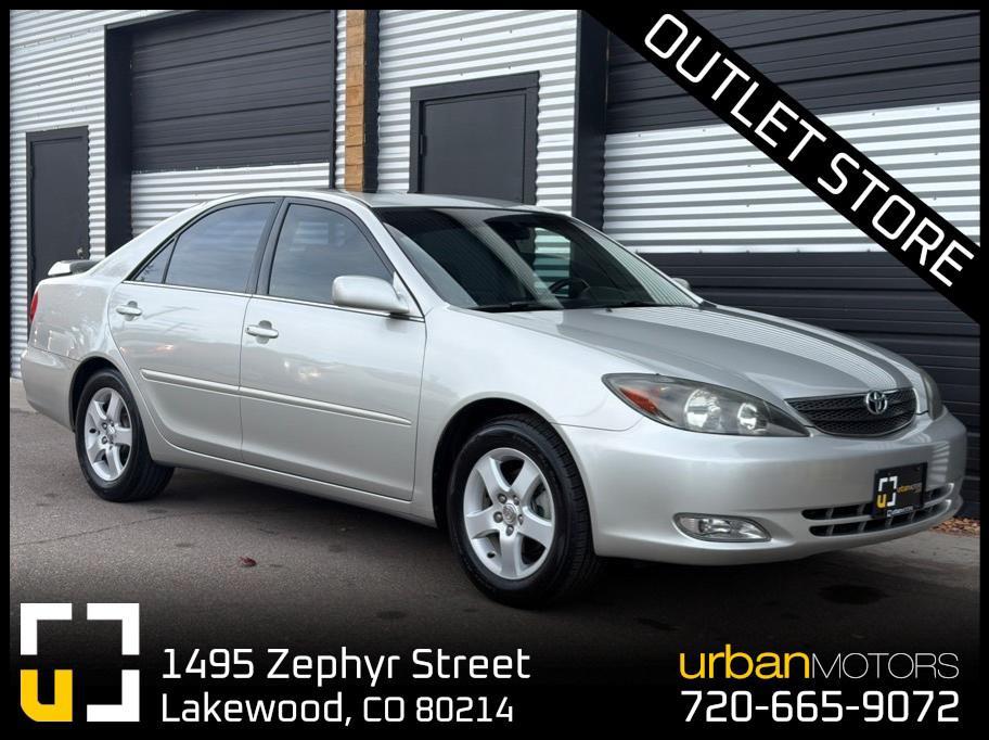 used 2003 Toyota Camry car, priced at $7,990