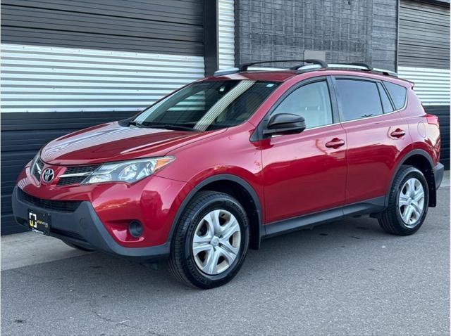 used 2013 Toyota RAV4 car, priced at $12,790