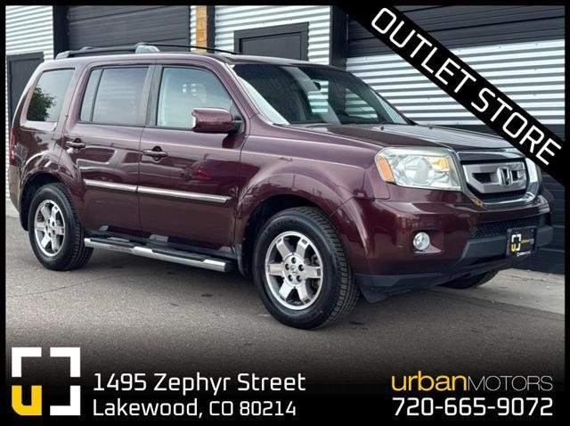 used 2011 Honda Pilot car, priced at $14,990