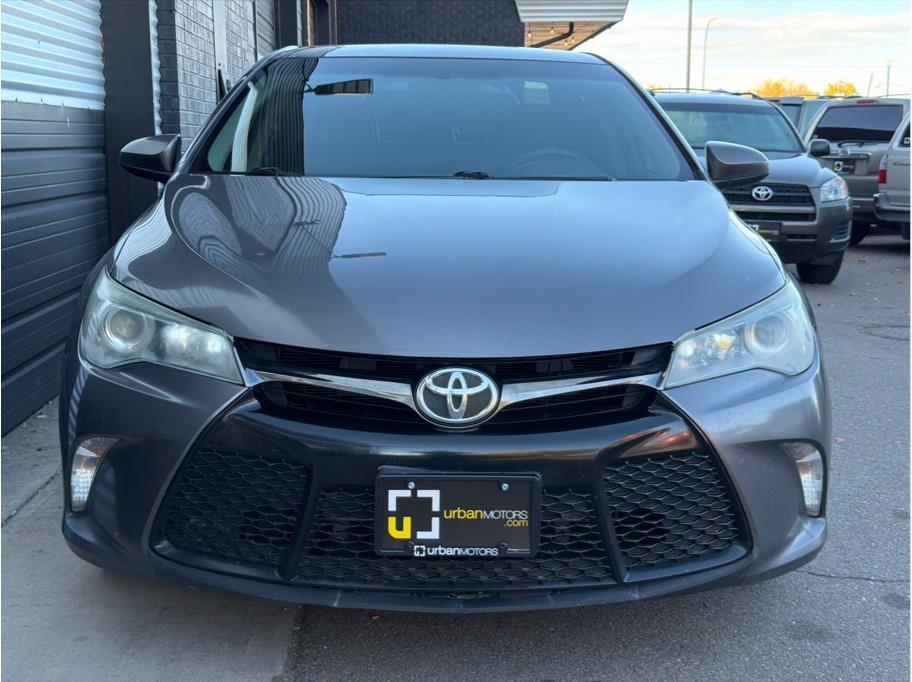 used 2015 Toyota Camry car, priced at $11,690