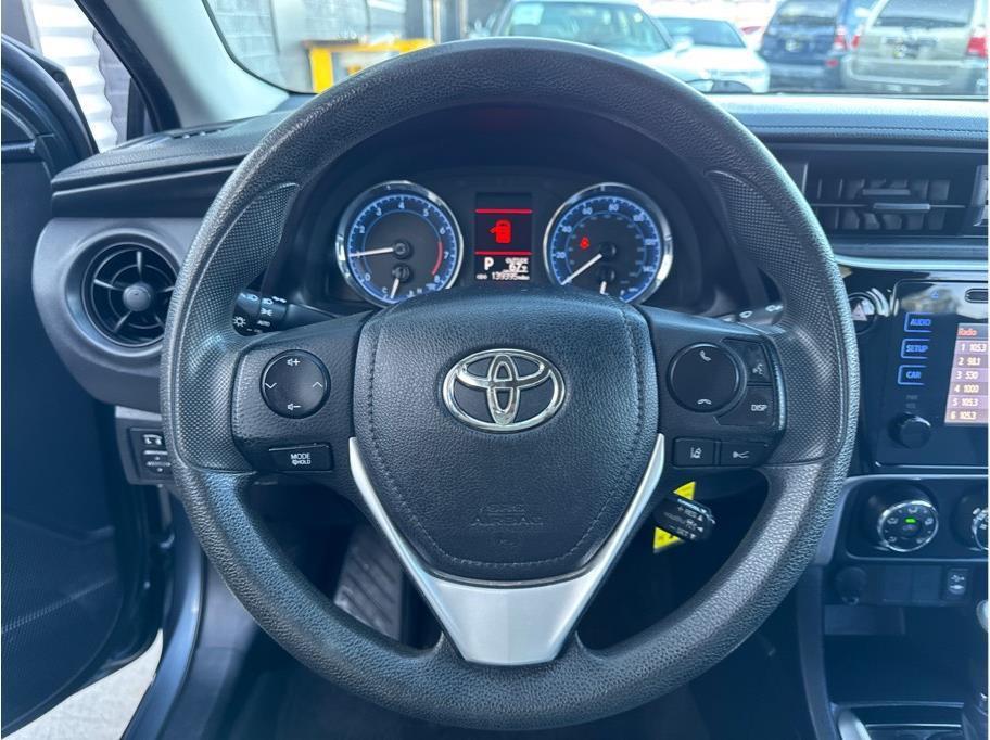 used 2017 Toyota Corolla car, priced at $11,990
