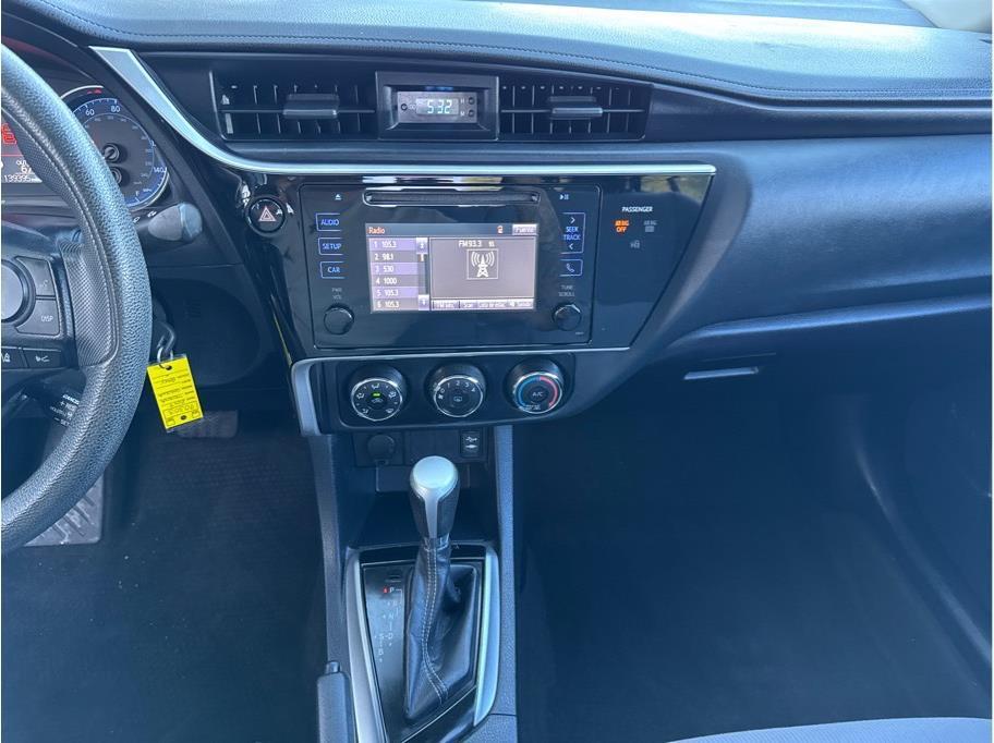 used 2017 Toyota Corolla car, priced at $11,990