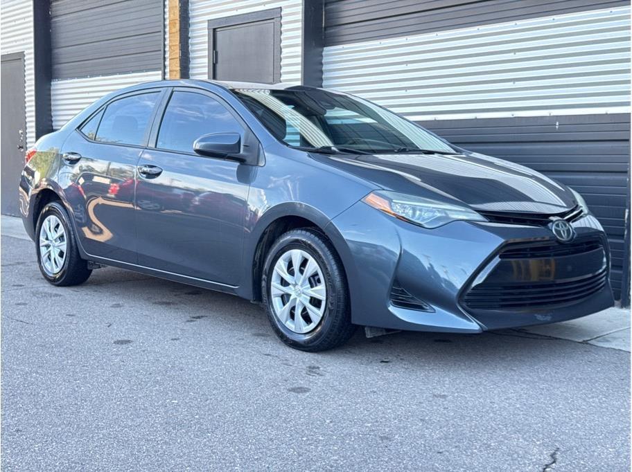used 2017 Toyota Corolla car, priced at $11,990