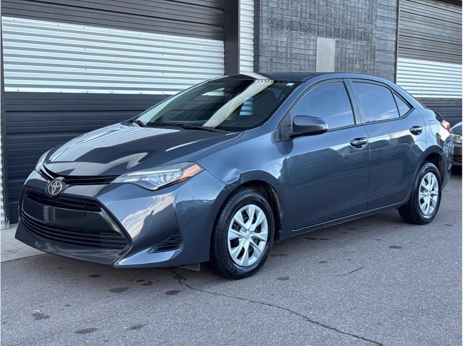 used 2017 Toyota Corolla car, priced at $11,990