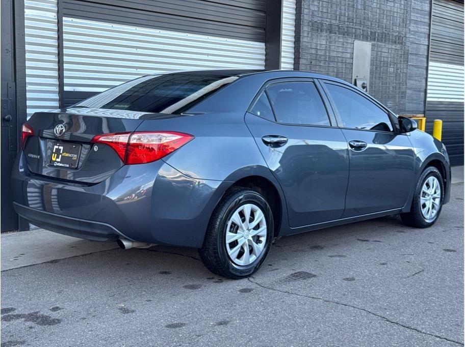 used 2017 Toyota Corolla car, priced at $11,990