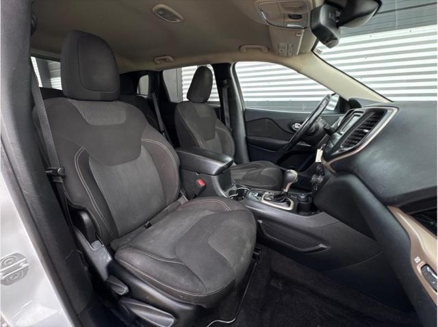 used 2016 Jeep Cherokee car, priced at $11,990