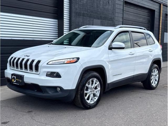 used 2016 Jeep Cherokee car, priced at $11,990