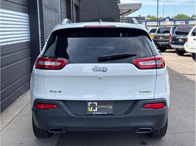 used 2016 Jeep Cherokee car, priced at $11,990