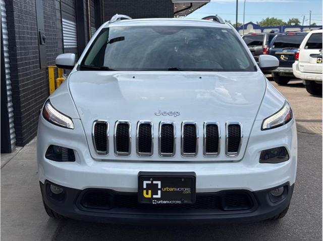 used 2016 Jeep Cherokee car, priced at $11,990