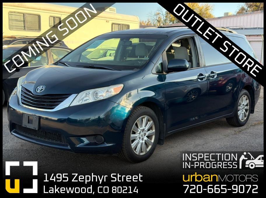 used 2012 Toyota Sienna car, priced at $12,990