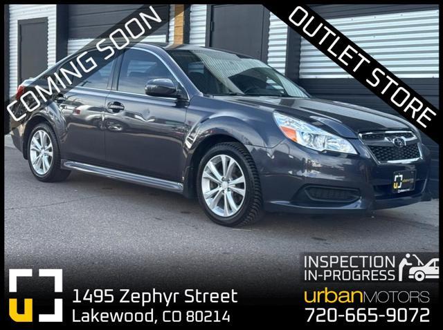 used 2013 Subaru Legacy car, priced at $9,990