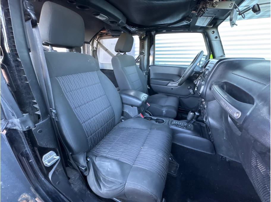 used 2011 Jeep Wrangler car, priced at $6,990