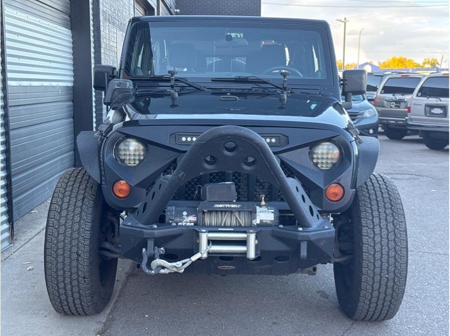 used 2011 Jeep Wrangler car, priced at $6,990