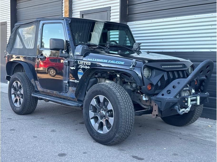 used 2011 Jeep Wrangler car, priced at $6,990