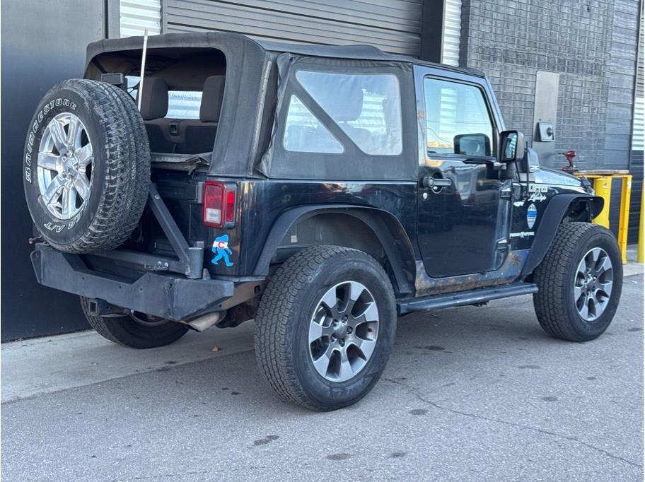 used 2011 Jeep Wrangler car, priced at $6,990