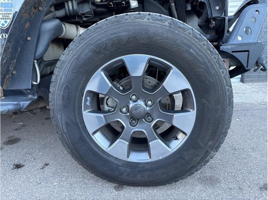 used 2011 Jeep Wrangler car, priced at $6,990