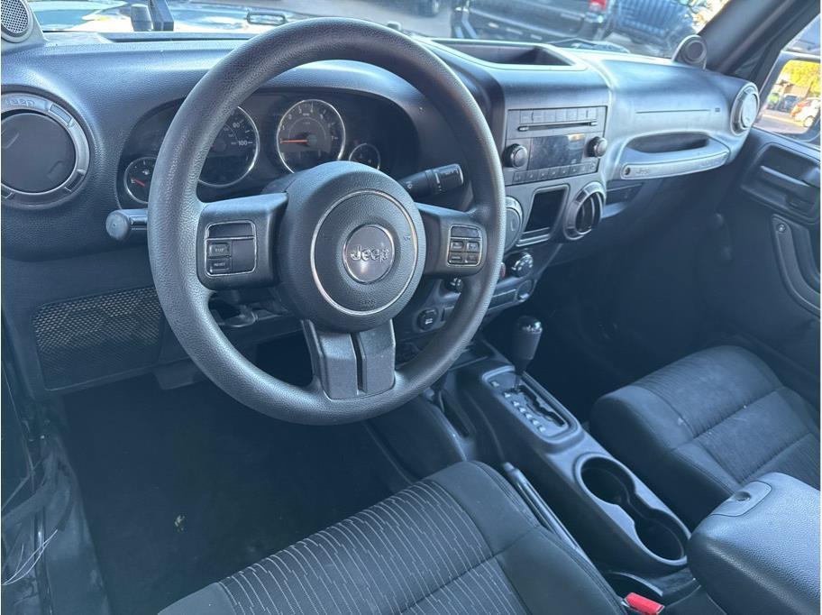 used 2011 Jeep Wrangler car, priced at $6,990