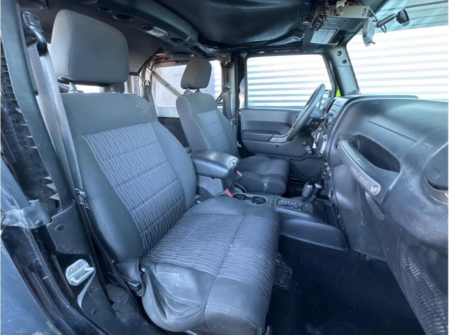 used 2011 Jeep Wrangler car, priced at $6,990