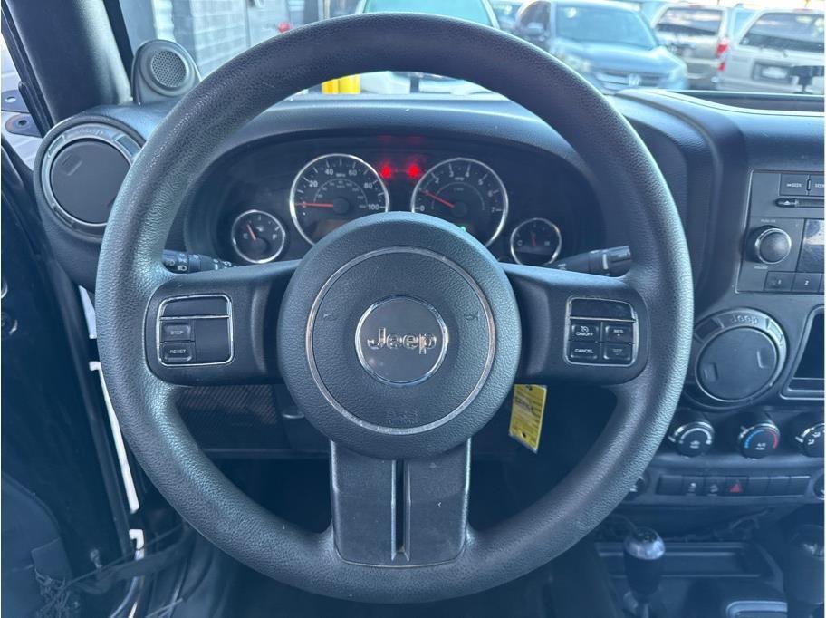 used 2011 Jeep Wrangler car, priced at $6,990