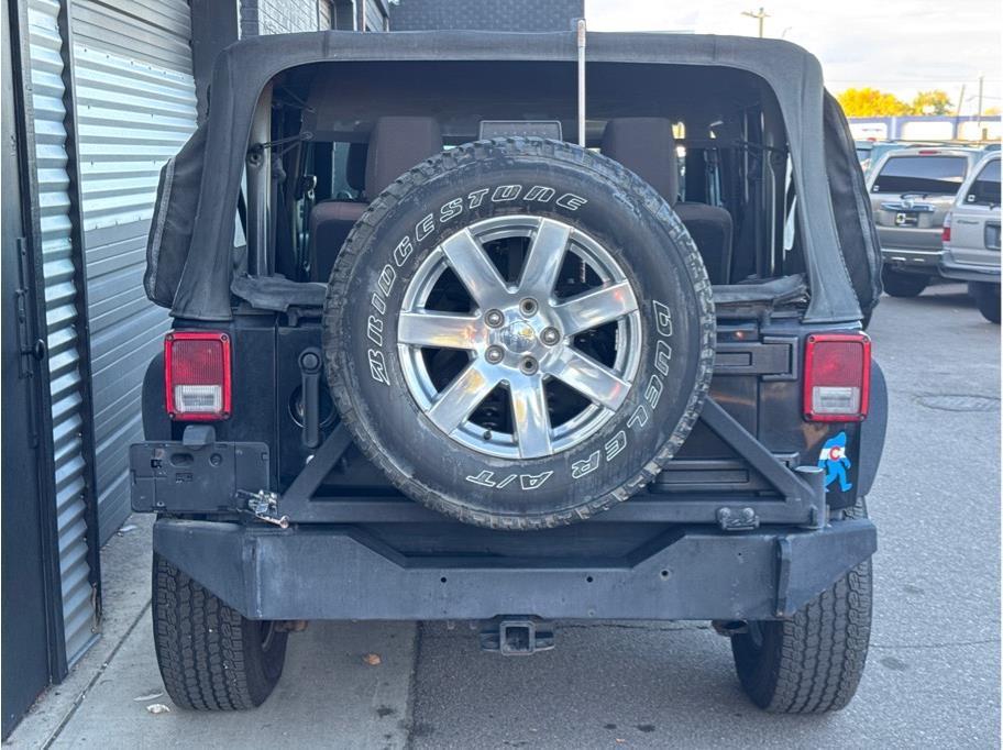 used 2011 Jeep Wrangler car, priced at $6,990