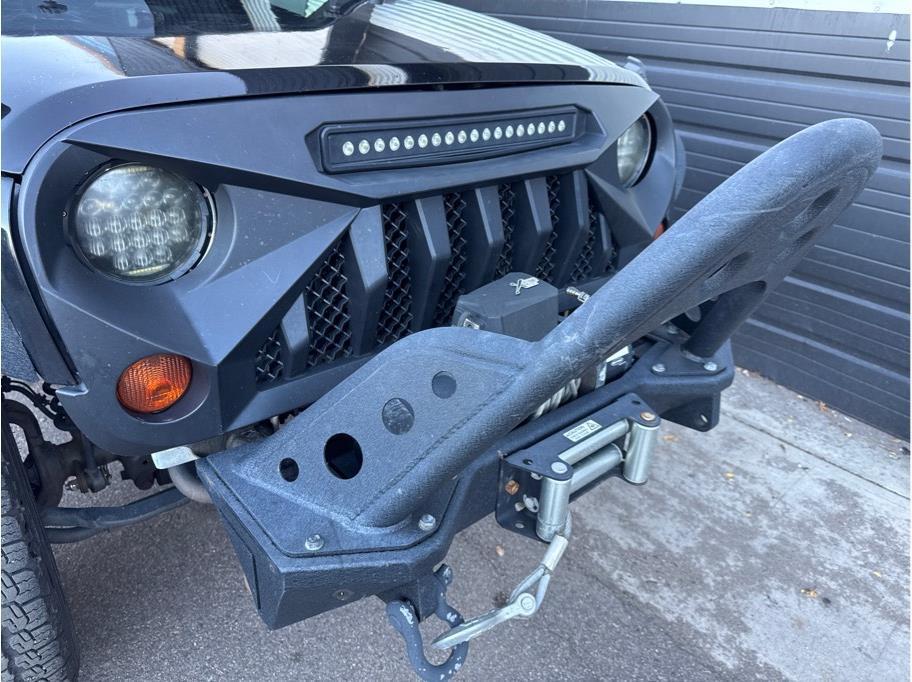 used 2011 Jeep Wrangler car, priced at $6,990