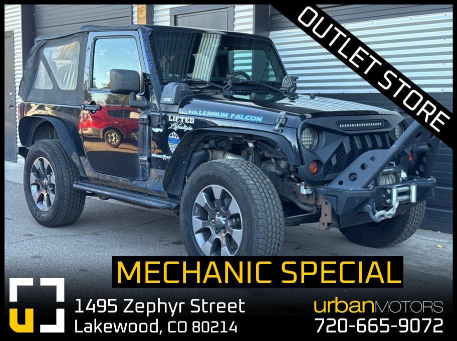 used 2011 Jeep Wrangler car, priced at $6,990