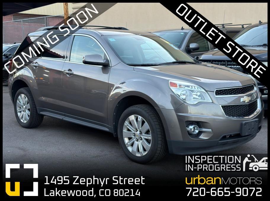 used 2011 Chevrolet Equinox car, priced at $9,790