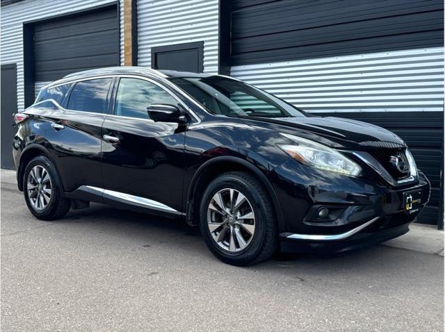 used 2015 Nissan Murano car, priced at $9,990