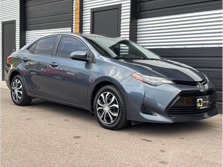 used 2017 Toyota Corolla car, priced at $11,990