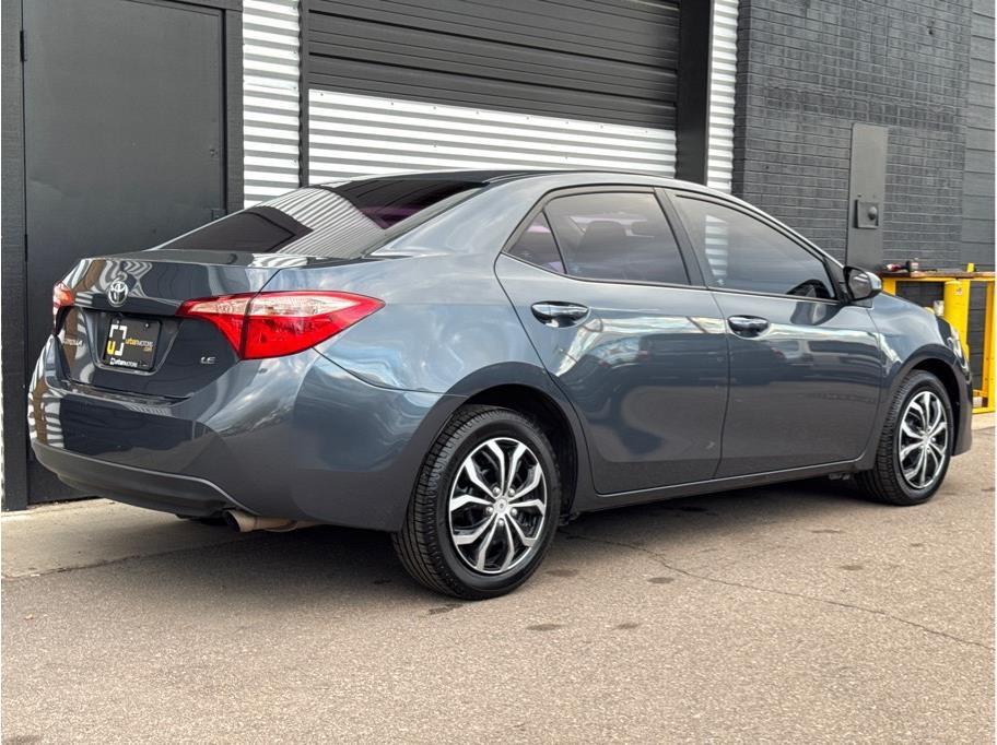 used 2017 Toyota Corolla car, priced at $11,990