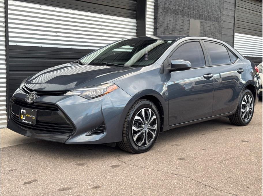used 2017 Toyota Corolla car, priced at $11,990