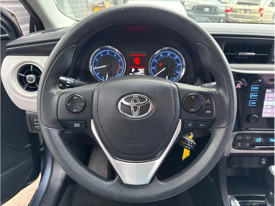 used 2017 Toyota Corolla car, priced at $11,990