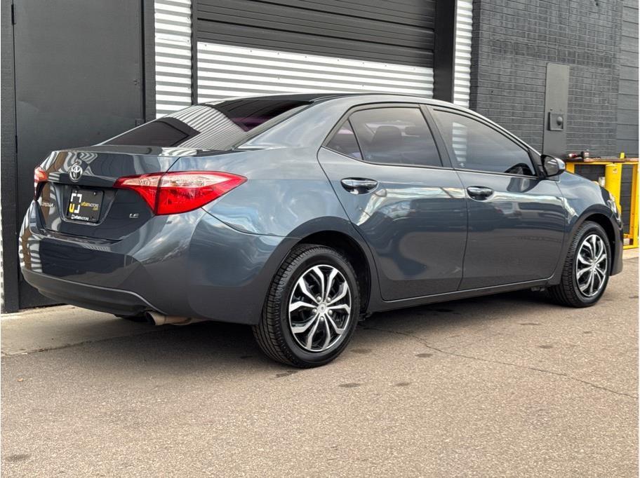 used 2017 Toyota Corolla car, priced at $11,990