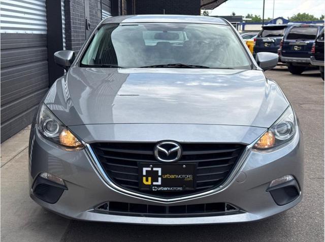 used 2015 Mazda Mazda3 car, priced at $8,990
