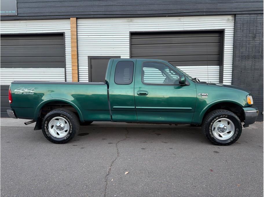 used 2000 Ford F-150 car, priced at $9,990