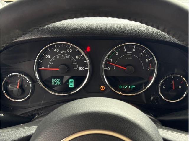 used 2017 Jeep Wrangler car, priced at $16,990