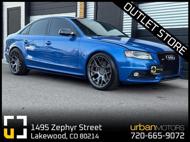used 2011 Audi S4 car, priced at $14,990