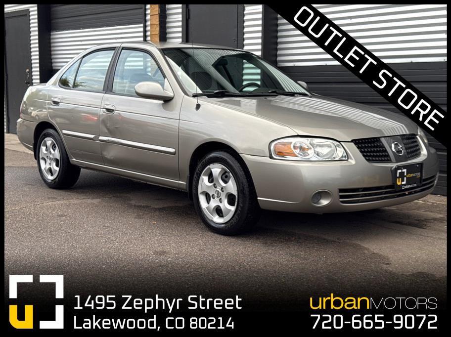 used 2005 Nissan Sentra car, priced at $4,990