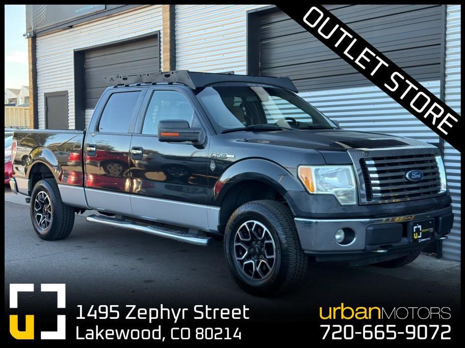 used 2010 Ford F-150 car, priced at $9,990