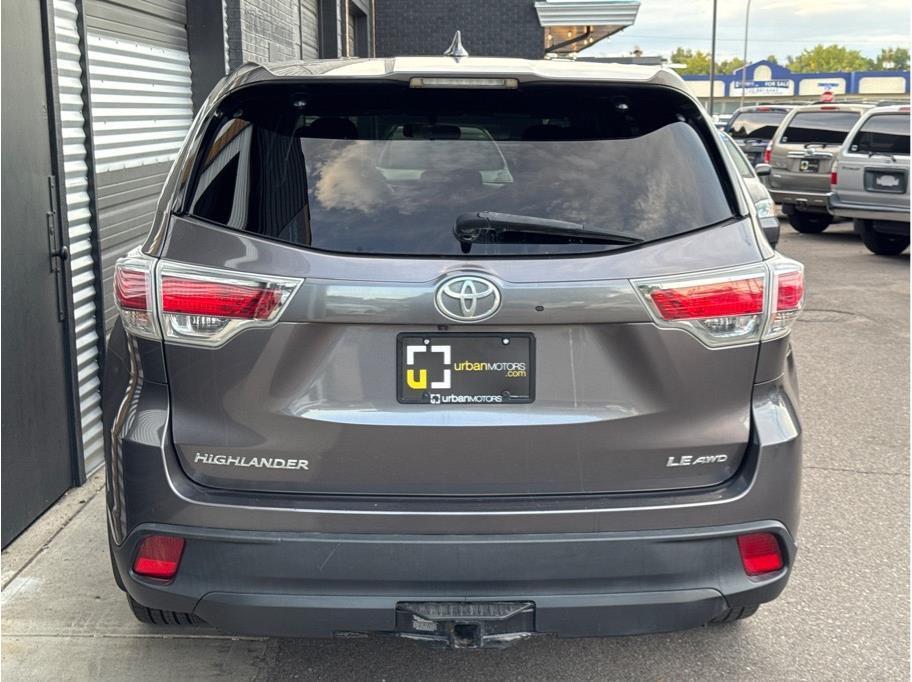 used 2016 Toyota Highlander car, priced at $14,990