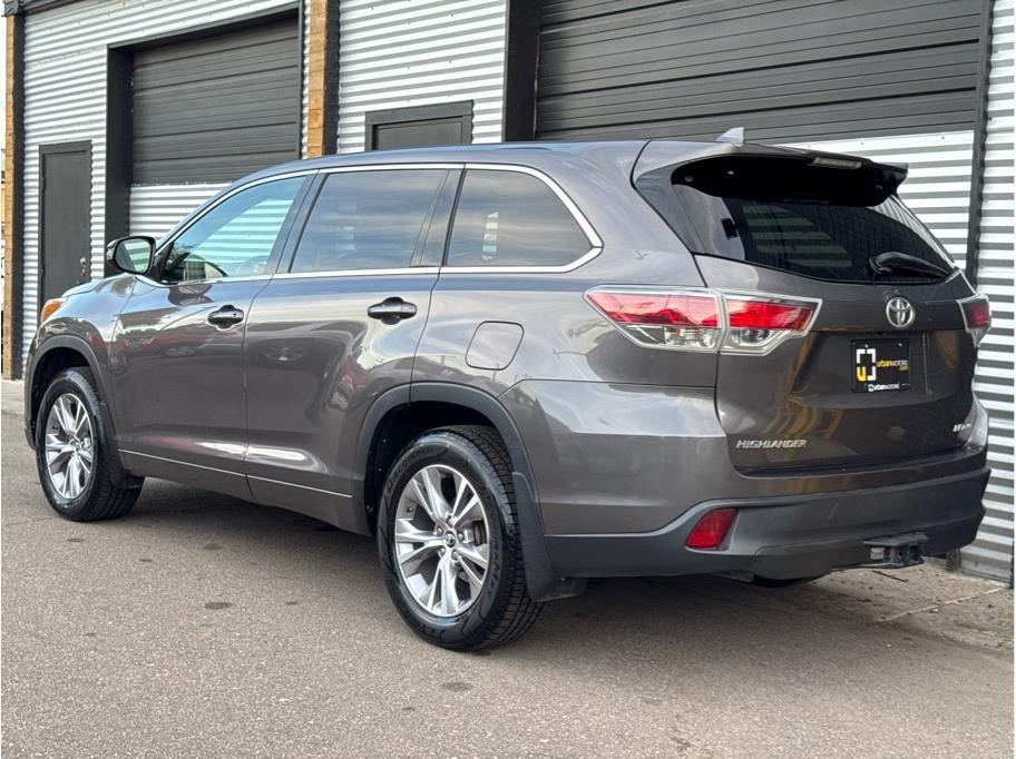 used 2016 Toyota Highlander car, priced at $14,990