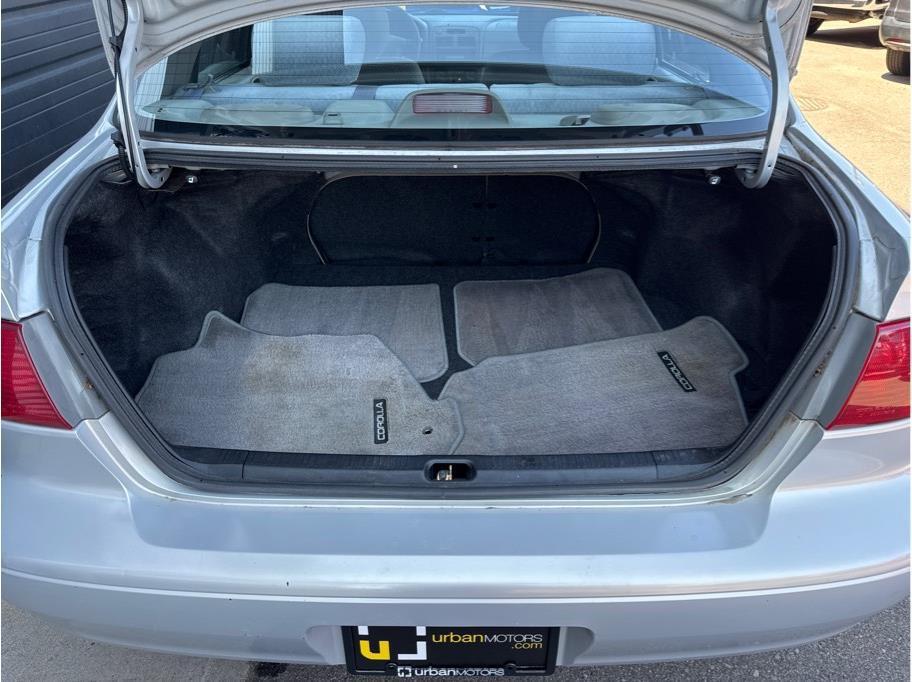 used 2001 Toyota Corolla car, priced at $8,290