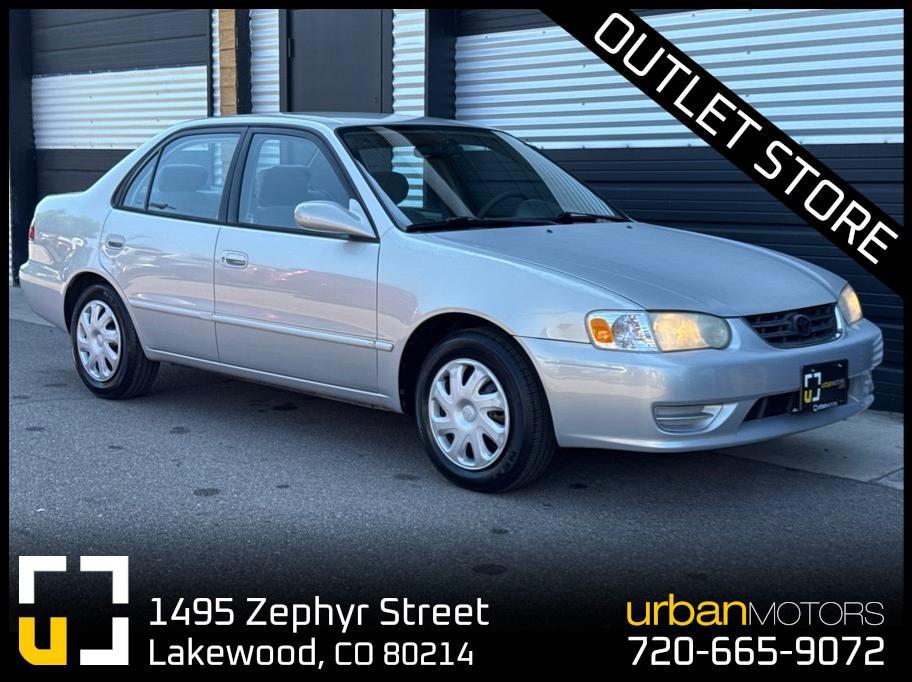 used 2001 Toyota Corolla car, priced at $8,290