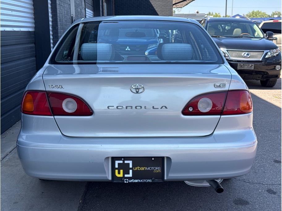 used 2001 Toyota Corolla car, priced at $8,290