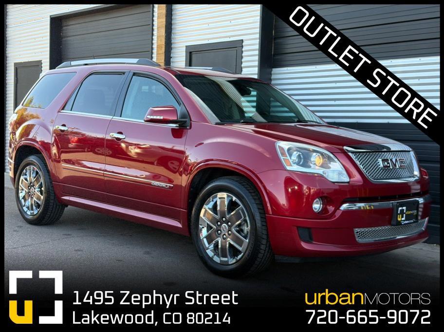 used 2012 GMC Acadia car, priced at $11,990
