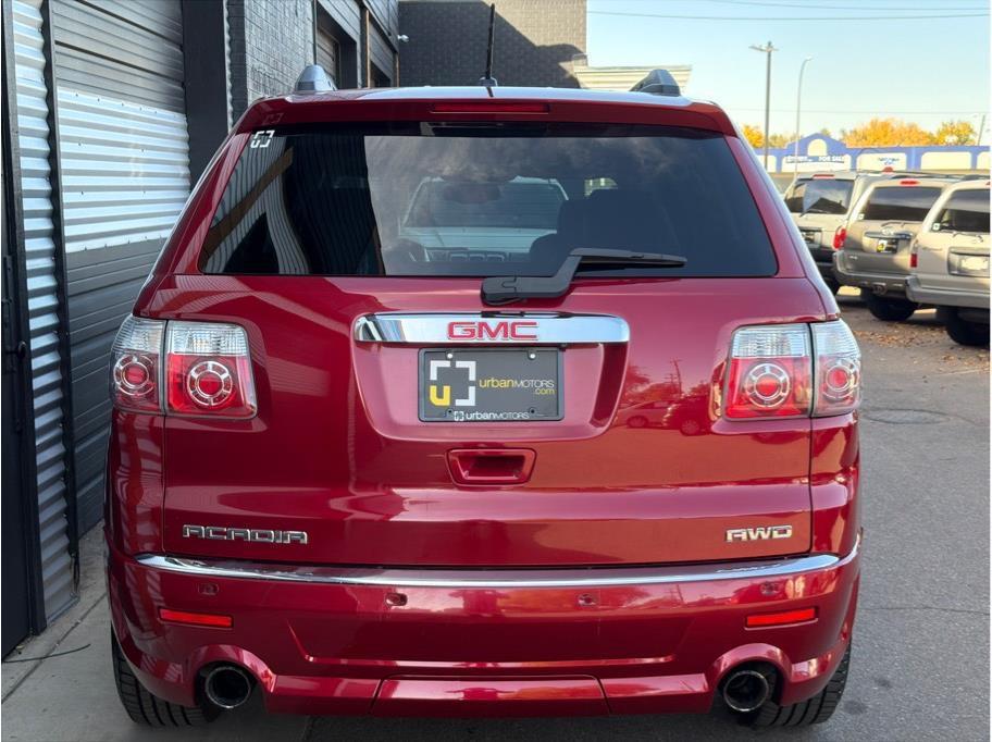 used 2012 GMC Acadia car, priced at $11,990