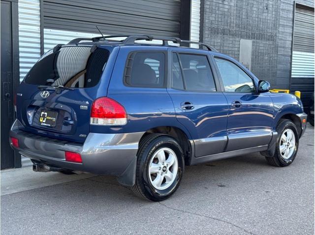used 2006 Hyundai Santa Fe car, priced at $6,990