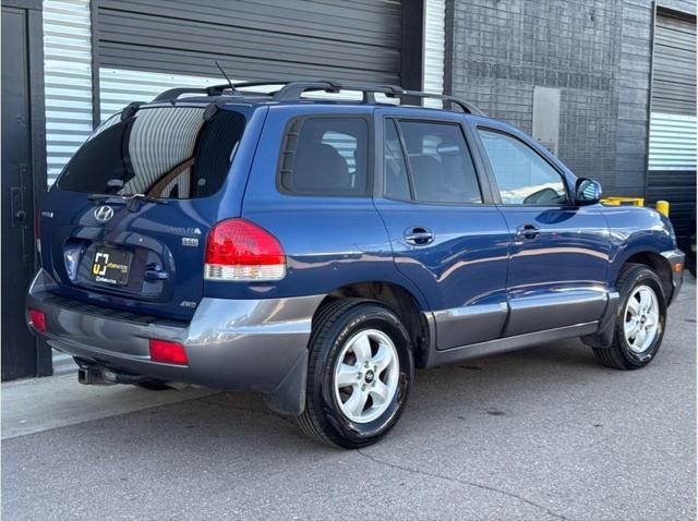 used 2006 Hyundai Santa Fe car, priced at $6,990